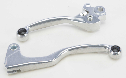 Fly Racing - Fly Racing Pro Shorty Lever Set - Polished - 166-010-FLY