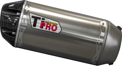 Two Brothers Racing - Two Brothers Racing TiPro Full System Exhaust - Titanium Muffler - 005-3860108-TP