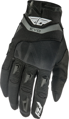 Fly Racing - Fly Racing Evolution 2.0 Gloves (2016) - 369-11008 - Black/Gray - Small