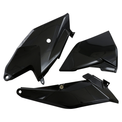 UFO Plastics - UFO Plastics Side Panels - Black - KT04086-001