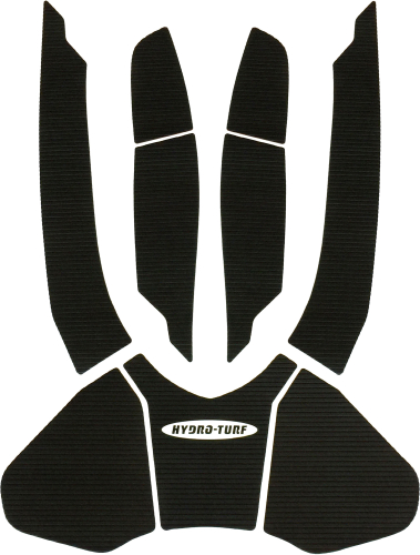 Hydro-Turf - Hydro-Turf Self Adhesive Custom Padding Kit - Black - HT886-PSA BK