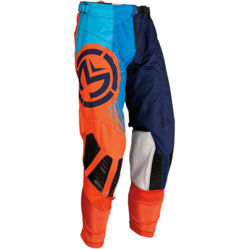 Moose Racing - Moose Racing M1 Pants - 2901-8252 - Orange/Blue - 30