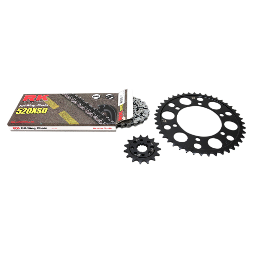 RK - RK Quick Acceleration Chain Kit with Steel Sprocket - Natural - 3066-119P