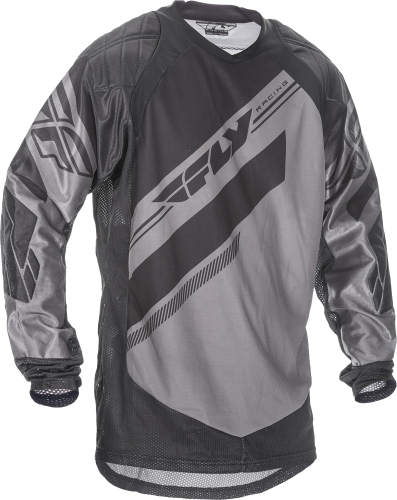 Fly Racing - Fly Racing Patrol XC Jersey (2016) - 369676S - Gray/Black - Small