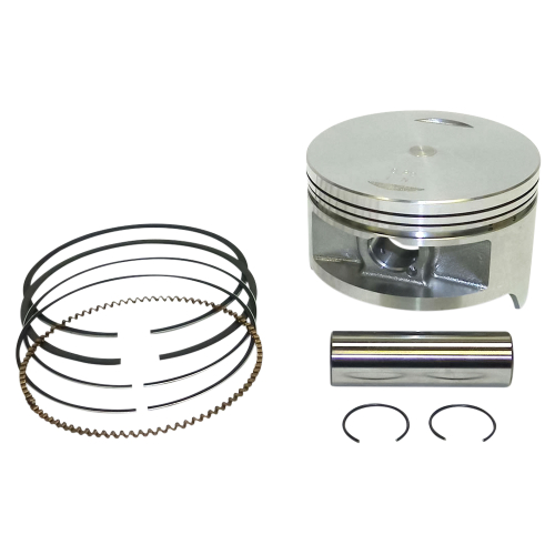 WSM - WSM Piston Kit - 0.50mm Oversize to 87.00mm - 50-231-05K