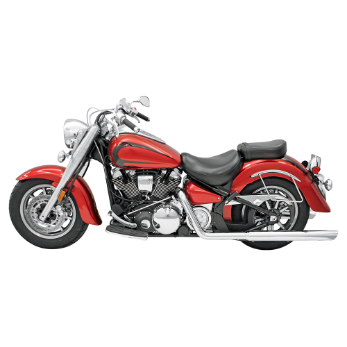 Bassani Manufacturing - Bassani Manufacturing Power Curve True Dual Crossover Header Pipes - 31115A