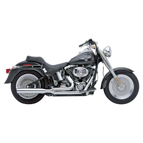 Cobra - Cobra PowerPro HP 2:1 Exhaust System - Chrome - 6421