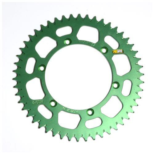ProTaper - ProTaper Race Spec Aluminum Rear Sprocket - Green - 51T - 033179