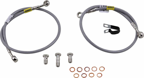 Galfer Brakes - Galfer Brakes Stainless Steel Front Hydraulic Brake Line Kit - FK003D5-2