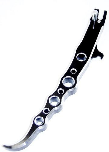 Yana Shiki - Yana Shiki Non Adjustable Kickstand - Black - Exotic - Short - A4001SAB