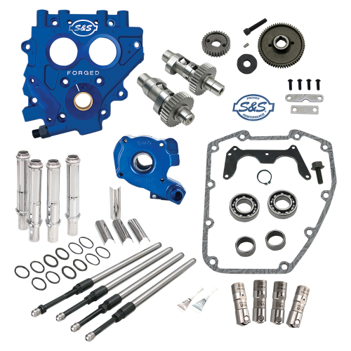 S&S Cycle - S&S Cycle 551GE Cam Chest Gear Drive Kit - Easy Start Cams - 310-0812