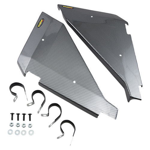Maier Mfg - Maier Mfg Side Panel - Black Carbon Fiber-Look - 19483-30
