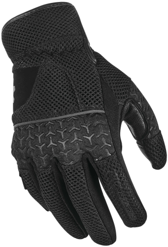 Firstgear - Firstgear Rush Air Gloves - 1002-0101-0056 - Black - 2XL