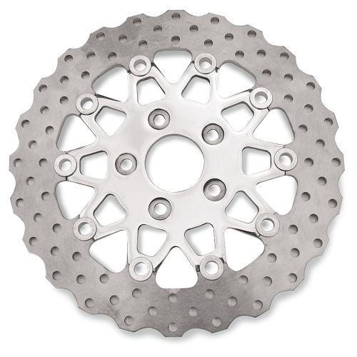 EBC - EBC 10 Button Floater Contour Narrow Band Brake Rotor - RSD013C