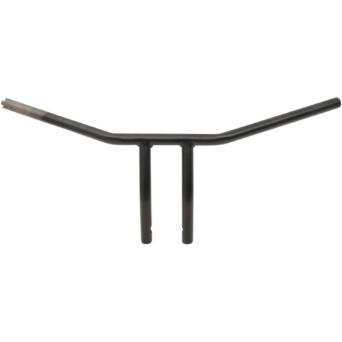 Drag Specialties - Drag Specialties 1in. EZ-Rider T-Bar Handlebar - 8in. - Flat Black - 0601-4229