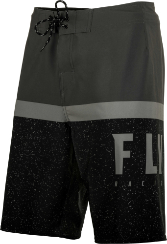 Fly Racing - Fly Racing Boardshorts - 353-29938 - Black/Gray - 38