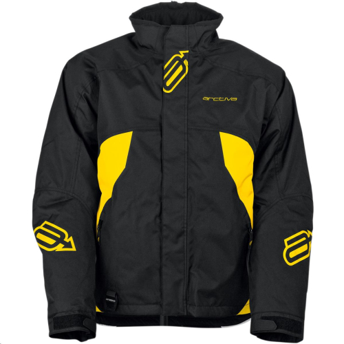 Arctiva - Arctiva Pivot Insulated Jacket  - XF-2-3120-1768 - Black/Yellow - Small