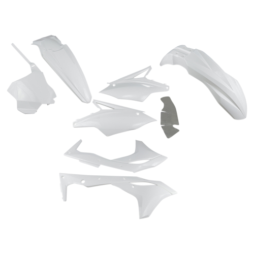 UFO Plastics - UFO Plastics Complete Body Kit - White - KAKIT225-047