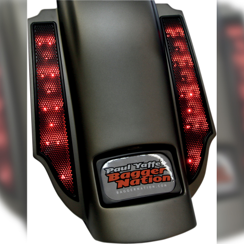 Paul Yaffe Originals - Paul Yaffe Originals Super Bright LED Lights - Red - SBR