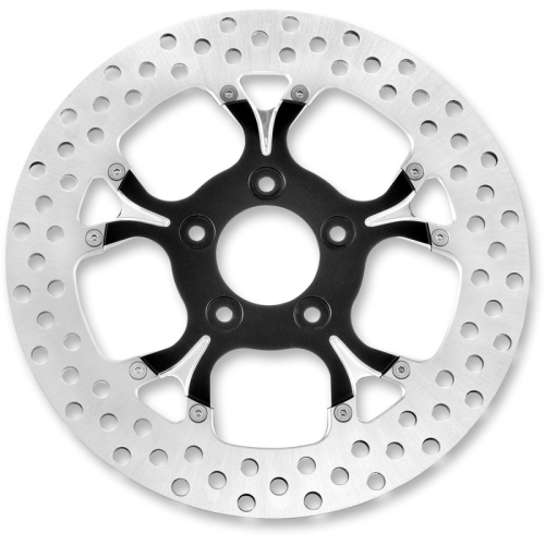 Performance Machine - Performance Machine Galaxy 11.8in. Two-Piece Brake Rotor - Platinum Cut - 01331802GALRBMP