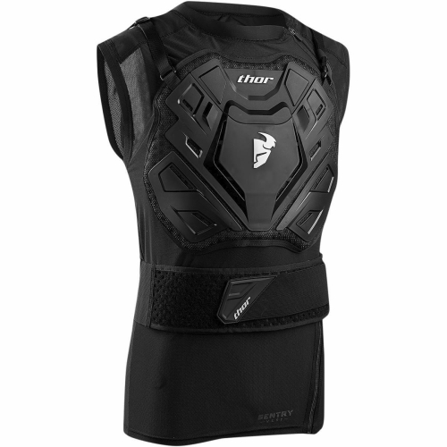 Thor - Thor Sentry Vest Guard - 2701-0744 - Black - Lg-XL