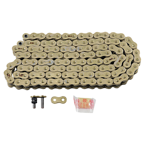 RK - RK 525 Max-Z Chain - 130 Links - Gold - 525MAXZ-130-GG