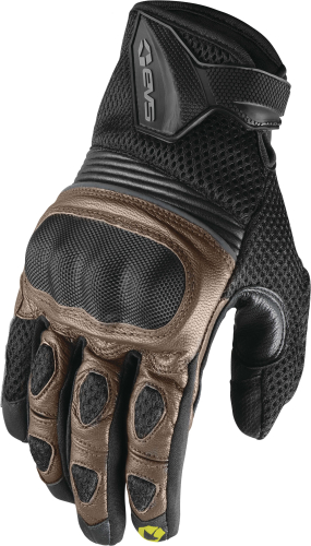 EVS - EVS Assen Gloves - SGL19A-BN/BK-L - Brown/Black - Large