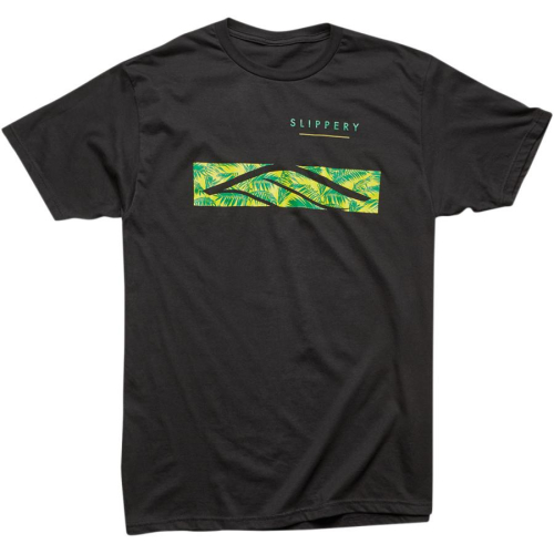 Slippery - Slippery Casuals Tee Shirt - 3030-17966 - Black - 2XL
