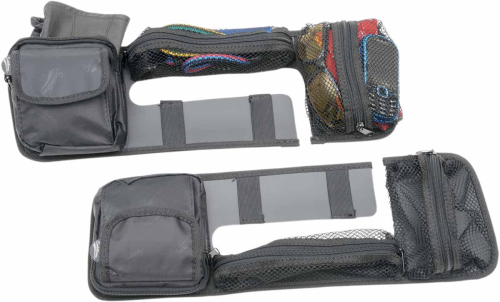 Saddlemen - Saddlemen Saddlebag Lid Organizer Set for FLD - 3501-0757