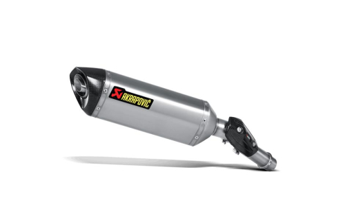Akrapovic - Akrapovic Slip-On Line Exhaust - Titanium Muffler - S-K10SO14-HZT