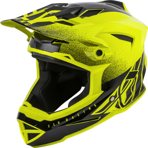 Fly Racing - Fly Racing Default Helmet - 73-9174S - Hi-Vis/Black - Small