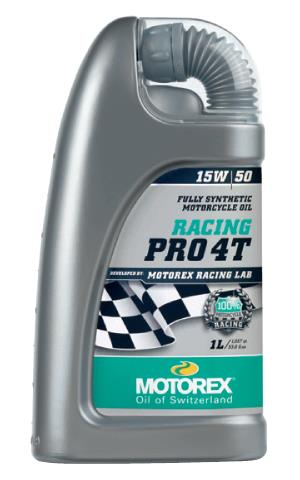 Motorex - Motorex Racing Pro 4T Oil - 15W50 - 1L. - 102285