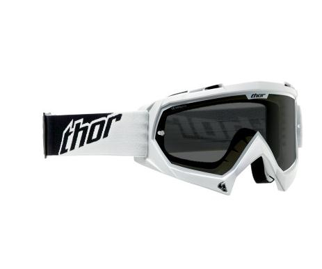 Thor - Thor Enemy Sand Goggles - 2601-1468 - White/Smoke Lens