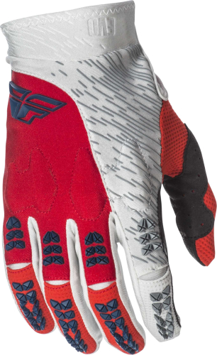 Fly Racing - Fly Racing Evolution 2.0 Gloves - 371-11210 - Red/Gray/White - 10