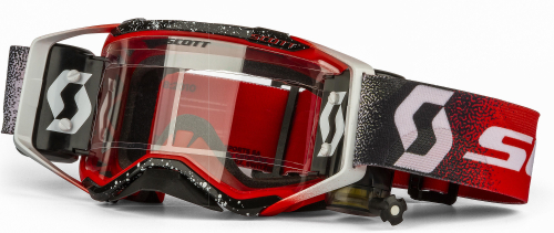 Scott USA - Scott USA Prospect WFS Goggles - 272822-1030113 - White/Red - OSFM