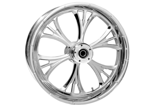 RC Components - RC Components Majestic Forged Rear Wheel - 18x4.25in. - Aluminum - 18425-9174-102C