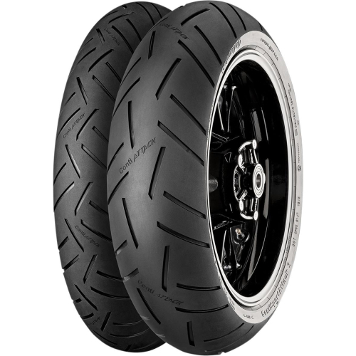 Continental - Continental Conti Sport Attack 3 Front Tire - 120/70ZR17 - 02444280000