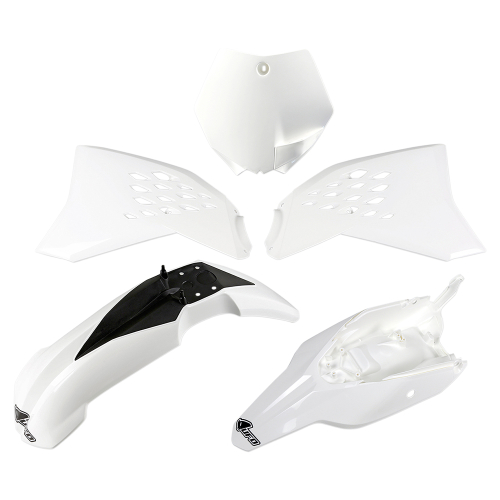 UFO Plastics - UFO Plastics Complete Body Kit - White - KTKIT525-047