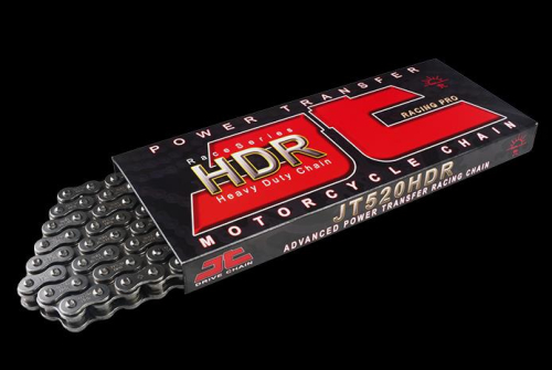 JT Drive Chain - JT Drive Chain 520 HDR Race Series Super Competition Chain - 102 Links - JTC520HDRGB102S