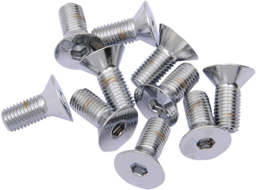 Drag Specialties - Drag Specialties Countersunk Socket-Head Bolts - 5/16in.-24 x 5/8in. - MPB581