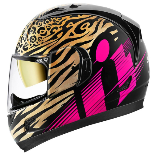 Icon - Icon Alliance GT Shaguar Helmet - XF-2-0101-9152 - Pink - X-Small