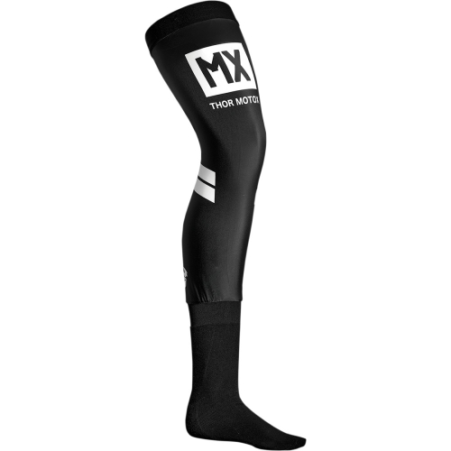 Thor - Thor Comp Socks - 3431-0678 - Black/White - Lg-XL