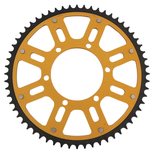Supersprox - Supersprox Stealth Rear Sprocket - 60T - RST-486-60-GLD