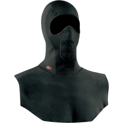 Arctiva - Arctiva Windshield PSP Balaclava With Dickie - 1674DS/M - Black - Sm-Md