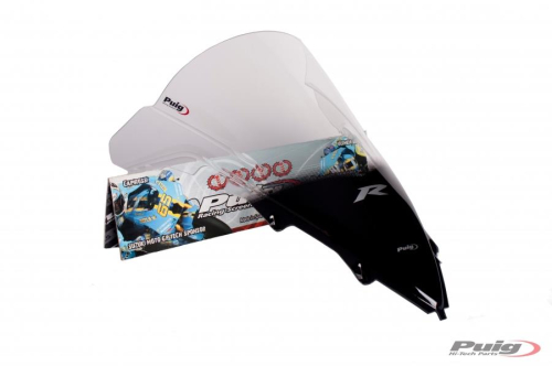 PUIG - PUIG Racing Windscreen - 2mm - Clear - 4935W-2M