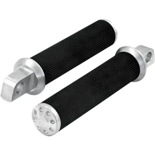 RSD - RSD Tracker Footpegs with Straight Male Mounts - Chrome - 0035-1088-CH