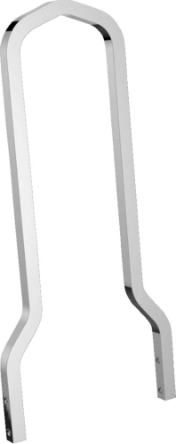Khrome Werks - Khrome Werks Sissy Bar - Lowboy - Chrome - 262606