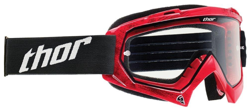 Thor - Thor Enemy Goggles - 2601-1731 - Tread Red/Clear Lens