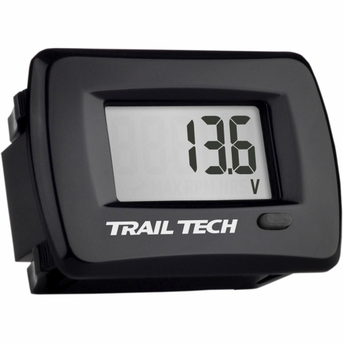 Trail Tech - Trail Tech Voltage Meter - Red - 732V00BL