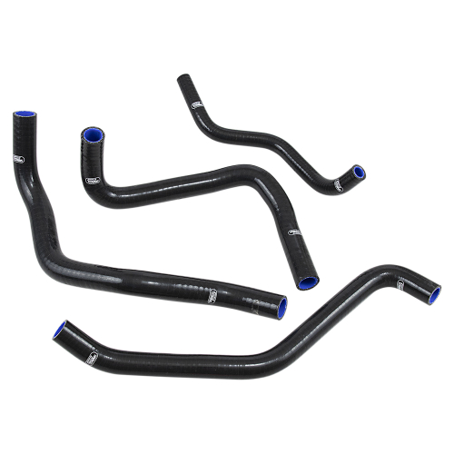 SAMCO Sport - SAMCO Sport Radiator Hose Kit - Black - HON-89BLK